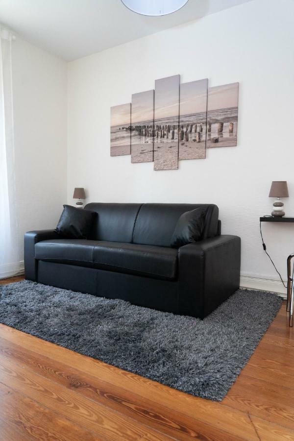 Beau T2 Au Centre De Strasbourg Appartement Buitenkant foto