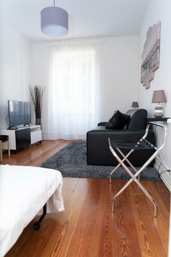 Beau T2 Au Centre De Strasbourg Appartement Buitenkant foto